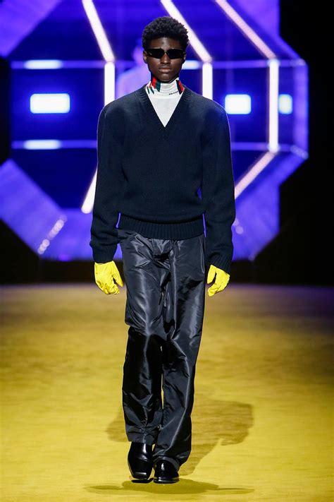 prada models male verbrannte haut|prada dresses 2021.